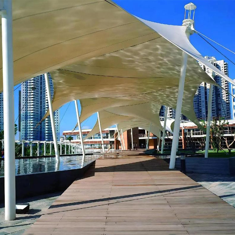 宜春膜结构景观棚