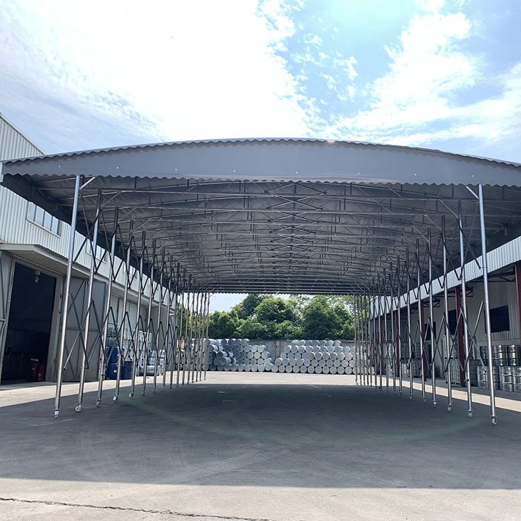 宜春电动/移动推拉棚