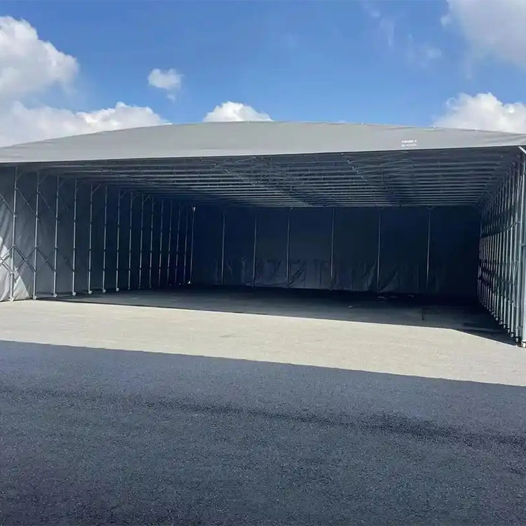 宜春电动/移动推拉棚