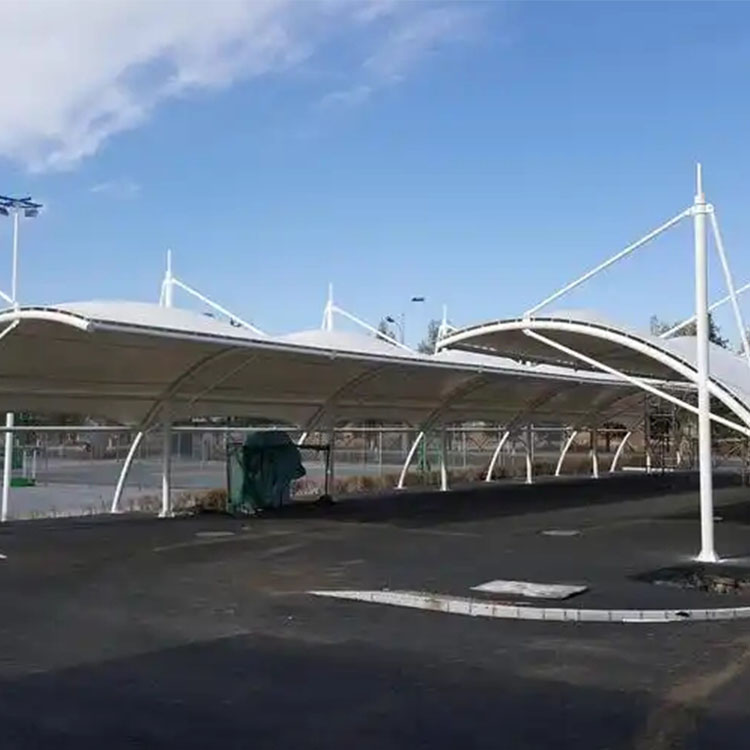 宜春膜结构电动车棚