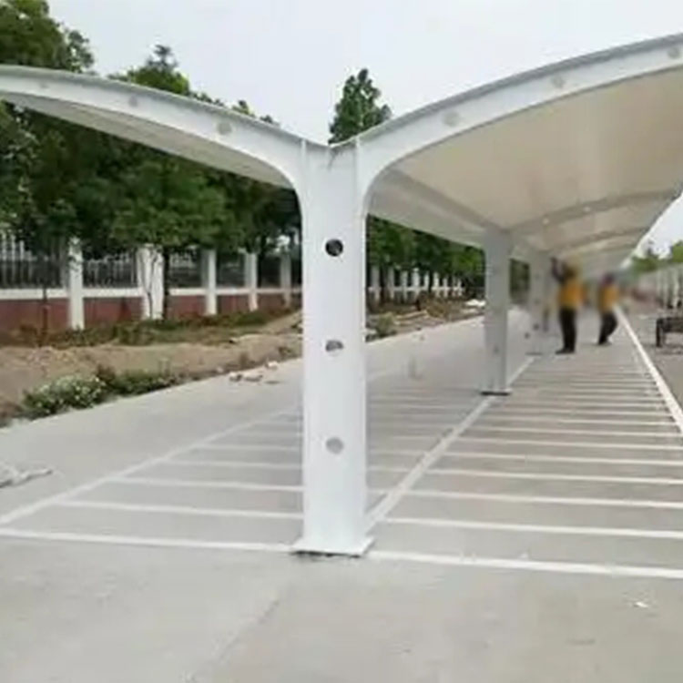 宜春膜结构电动车棚