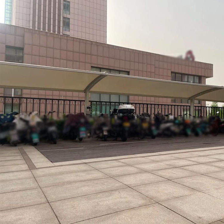 宜春膜结构电动车棚