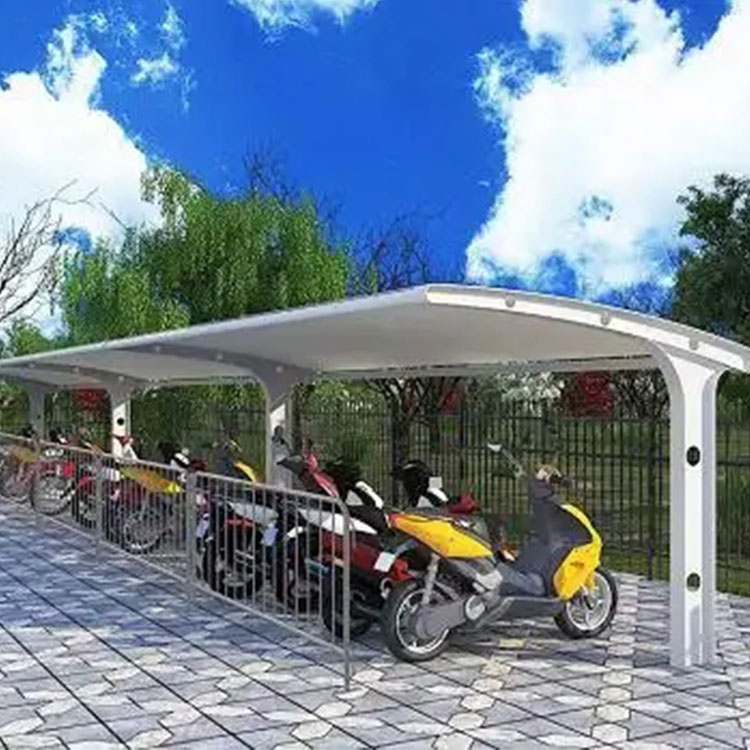 宜春膜结构电动车棚